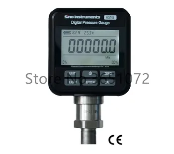 Best HS108 0 To 60bar High Precision Digital Pressure Gauge Pressure Measuring Instrument