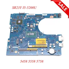 CN-0149M4 0149M4 AAL10 LA-B843P материнская плата для ноутбука dell inspiron 5458 5558 5758 SR23Y I5-5200U GeForce 920M материнская плата