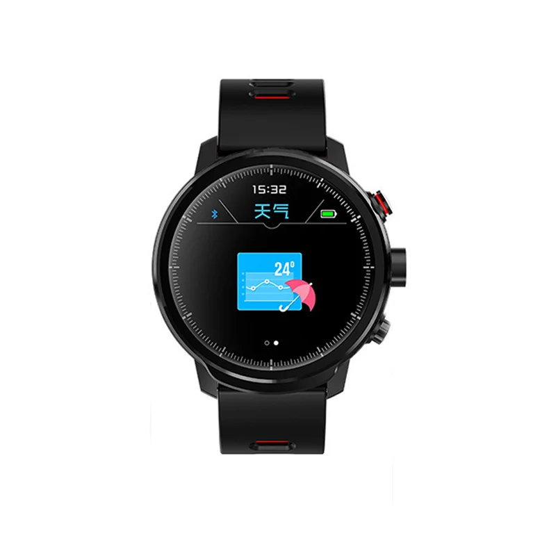 

L5 Smart Watch Men IP68 Waterproof Bluetooth Fitness Tracker Multiple Sports Mode Message Call Standby 100 Days Smartwatch