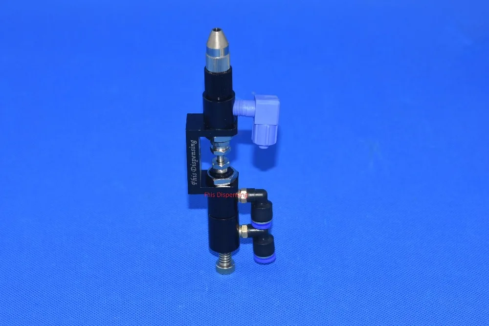 

Double action top pin single liquid dispensing valve Fine-tuning new