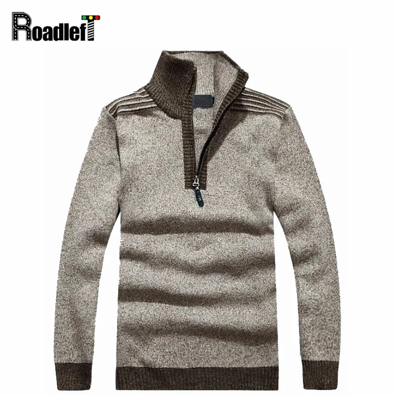 Male Autumn Winter Brand Sweater Men Thicken Warm