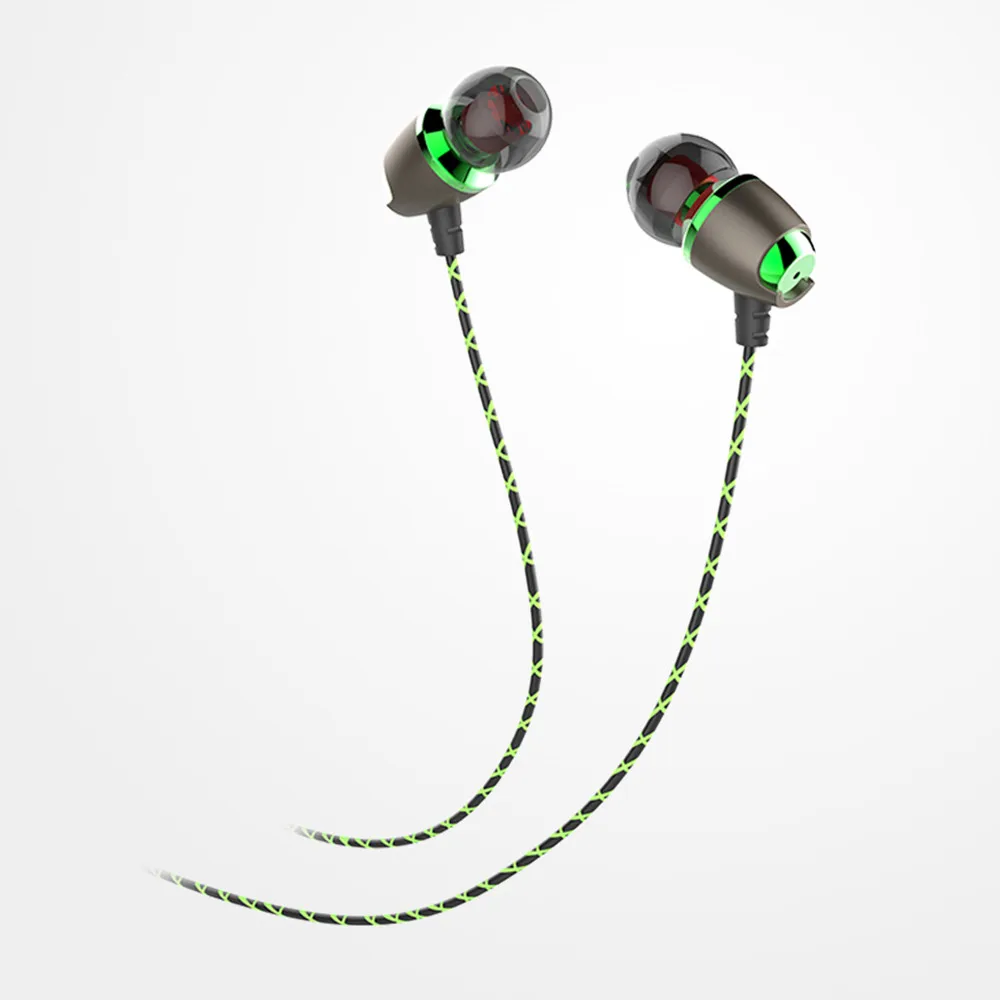 Headphone QKZ DM11 Stereo BASS Metal In Ear Earphone DJ In Ear