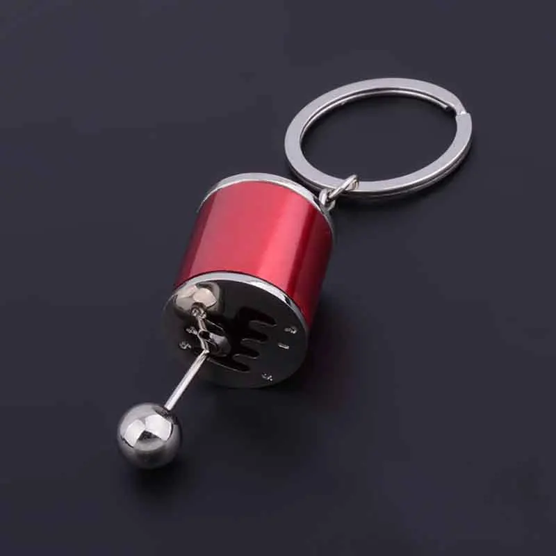 

Fasion Women Men Car Gear Keychain Creative Key Ring Bag Car Key Chain Valentine's Day gift Souvenirs Llavero