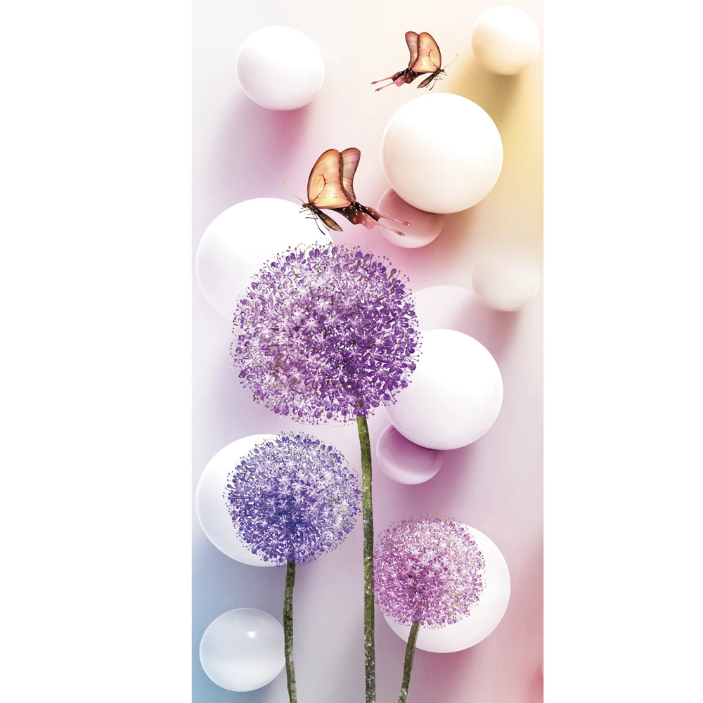

DIY 5D Diamond Painting Rhinestones Cross-Stitch Set Crystal Needlework Diamond Embroidery Dandelion mosaic Home Decoration