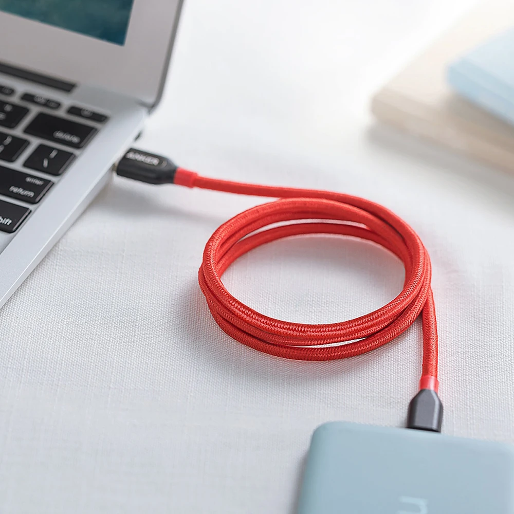Кабель Anker Powerline + USB C к 3 0 кабель Type высокая прочность для Samsung iPad MacBook Sony LG HTC Xiaomi 5 и