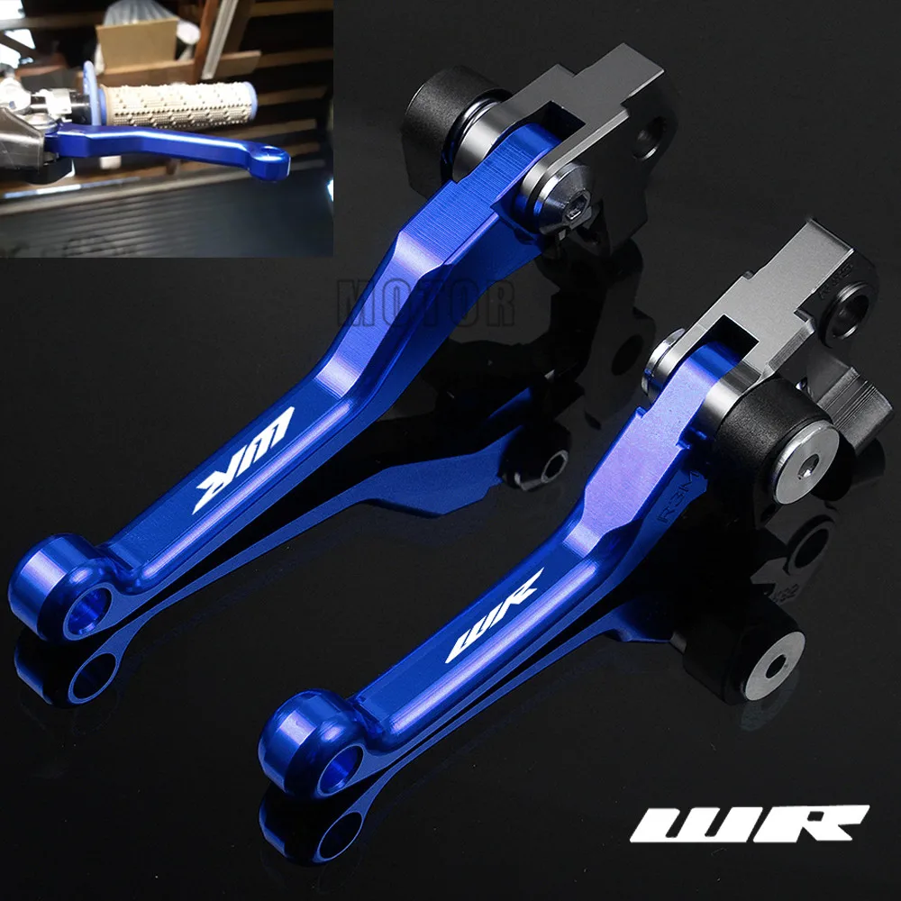 For Yamaha WR200/WR250F/WR450F/WR250R/WR250X/WR250Z CNC Motorcycle Dirt Bike Pivot Brake Clutch Levers WR250 WR 250/450 F/R/X/Z |