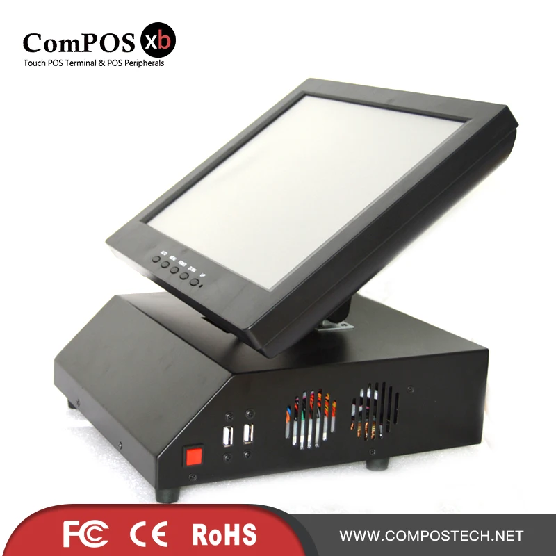 

Affordable, high-quality 12 inches touch screen POS machine terminal has a wide range of applications POS8812A