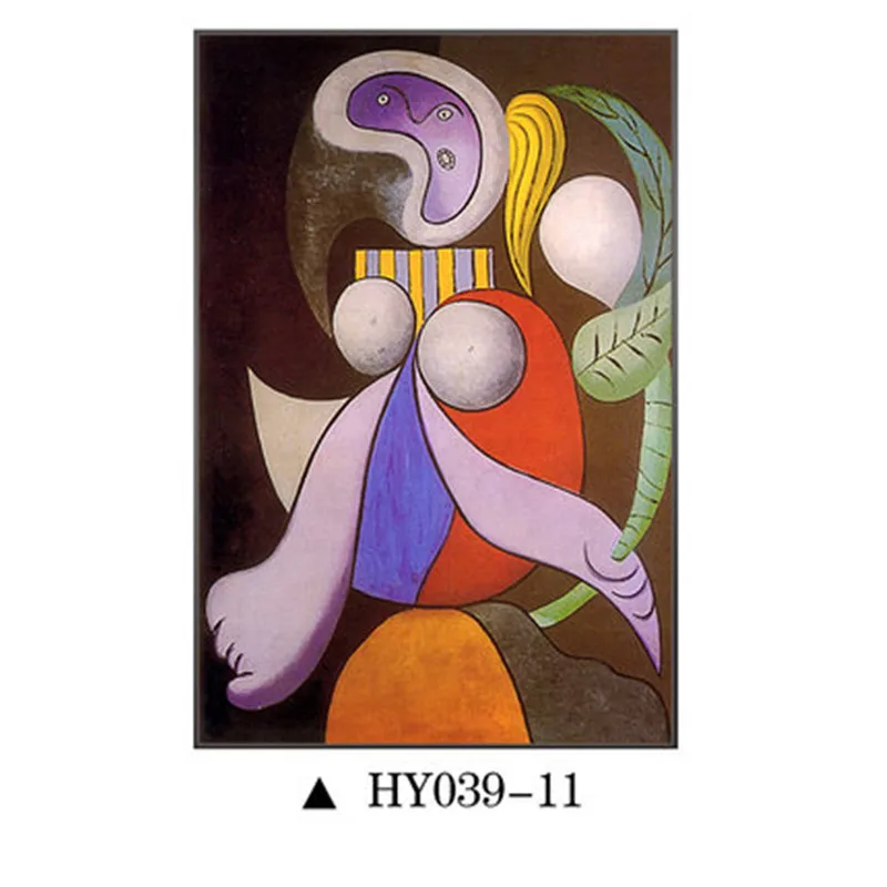 

Picasso Dream Abstract Art Oil Painting European Living Room Decoration Painting World Famous Painting American Restaurant M1038
