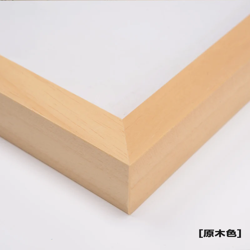 Simple wooden 16 inch 18 inch 20 inch 24 28 photo frame ...