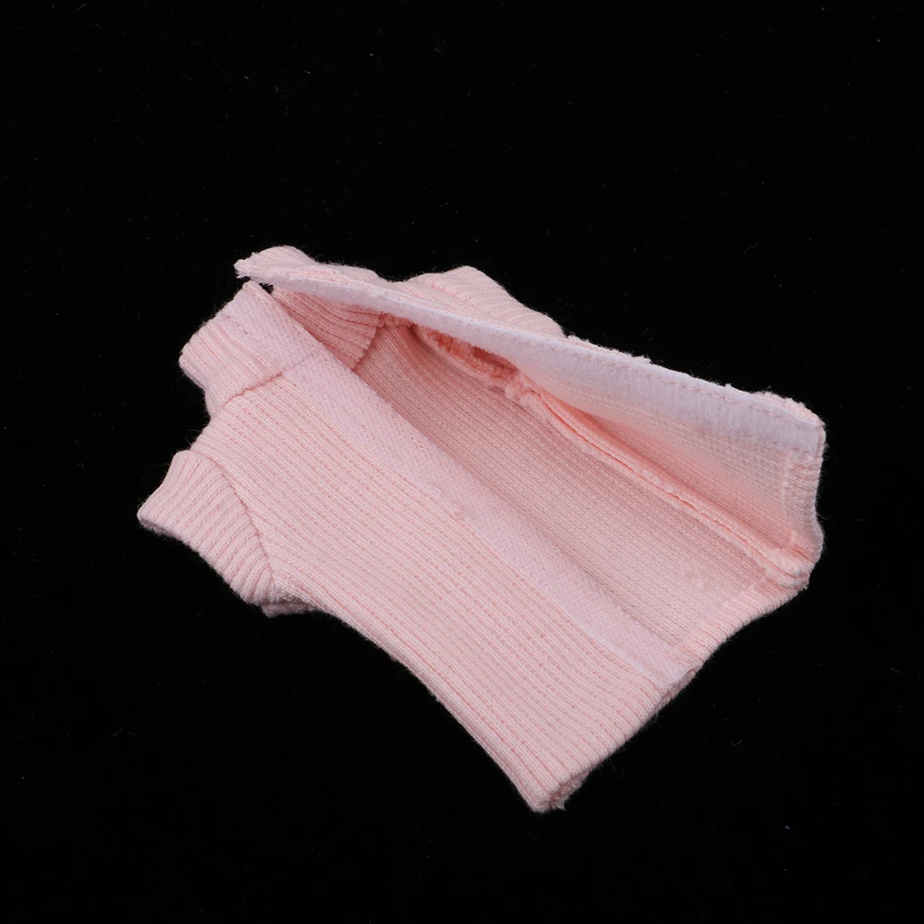 12inch Fashion Girl Dolls Clothes 1/6 Ball Jointed Doll Tops Half-length Skirt Party Outfits For Blythe Dolls Custom Accessory