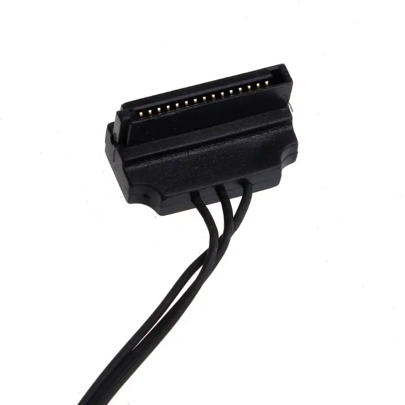 SSD Hard Drive Data Power HDD Cable For iMac 21 A1311 593 1296 2011 922 9862 3