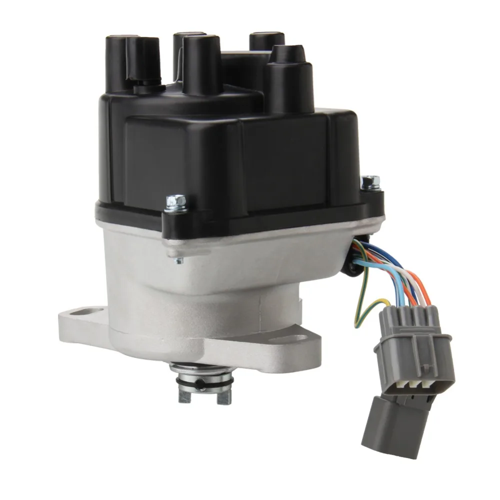 Motorbike Accessory New Ignition Distributor With Cap Rotor For Honda Integra Del Sol Civic TD44U