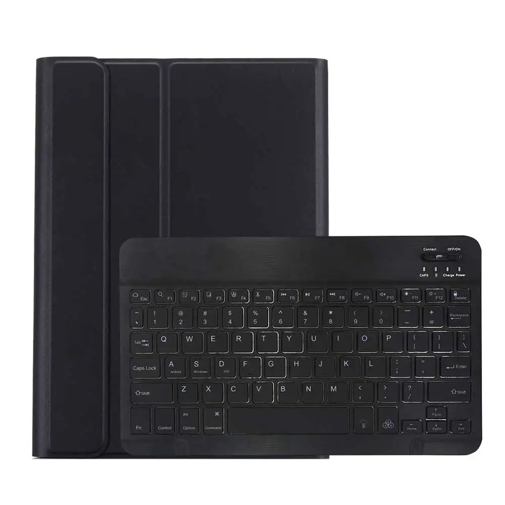 Беспроводной чехол с клавиатурой Bluetooth для Apple iPad 9,7 5-го 6-го поколения, умный чехол для iPad Air 1 2 5 6 Pro 9,7, чехол