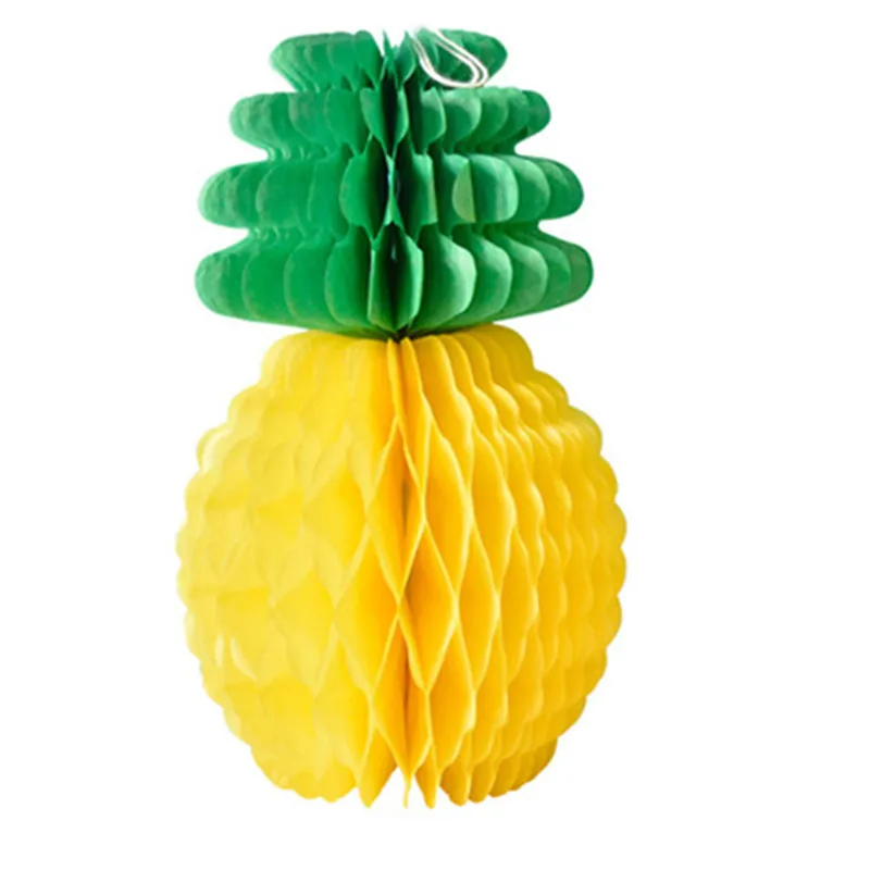 

Fiesta Pineapple Honeycomb Garland Hawaiian Summer Party Birthday Decorations christmas party