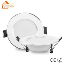 Светодиодный светильник 3 Вт, 5 Вт, 7 Вт, 9 Вт, 12 Вт, 15 Вт, встраиваемый круглый светодиодный светильник, 220 В, 230 В, 240 в, внутреннее освещение, теплый белый, холодный белый