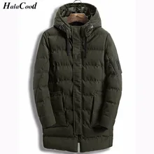 Hot Sell Male Winter Wram Parka Army Green Quality Jacket Men Fashion Casual Loose Mens Jacket Sportswear Jacket Mens Long Coats