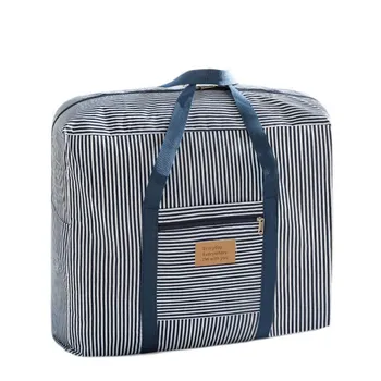 

Travel Bags Waterproof oxford cloth luggage bag Travel storage baggage baggage quilt bag Trolley case on storage bag