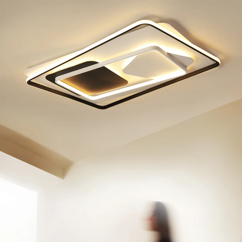 

Modern Ceiling light LED Lamp for living room lamparas de techo colgante moderna Ceiling Lamp for bedroom Rectangle Ceiling lamp