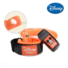 Дисней замок безопасности ребенка анти-потерянный соединитель на запястье ремень поводок Прогулки ручной ремень браслет для детей ясельного возраста