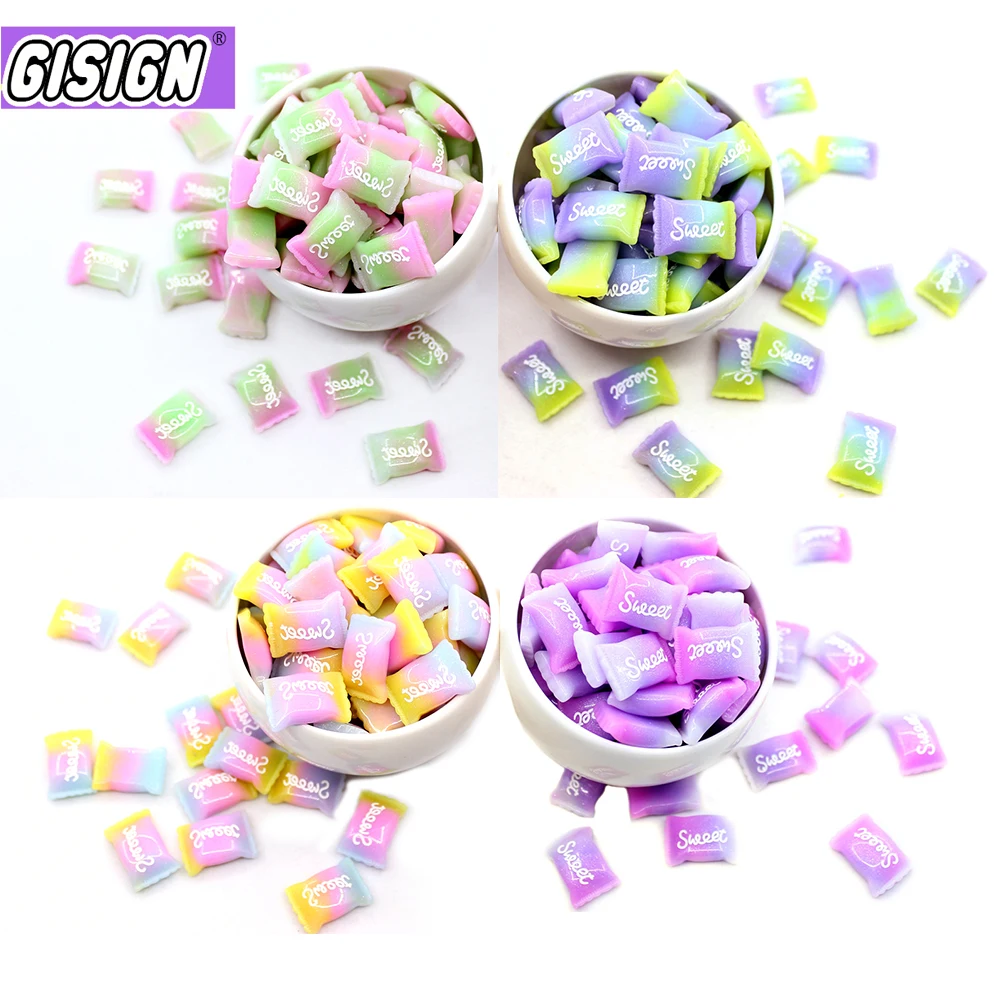 Slime charms 5Pcs Slime Charms Sweet Sugar Bead for Slime Toys Children Addition Modeling Clay 1