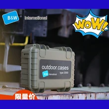 Чехол для инструментов ударопрочный герметичный водонепроницаемый защитный чехол для камеры 330*234*152 мм оборудование для безопасности с предварительно вырезанной пеной