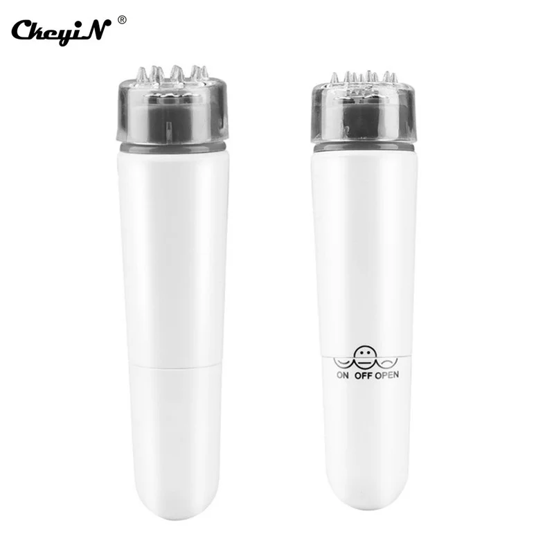 4 In 1 Mini Facial Eye Massager Stick Body Gua Sha Massage Head Foot Relax Relieve Eye Fatigue Electric Face Skin Care Tools 38