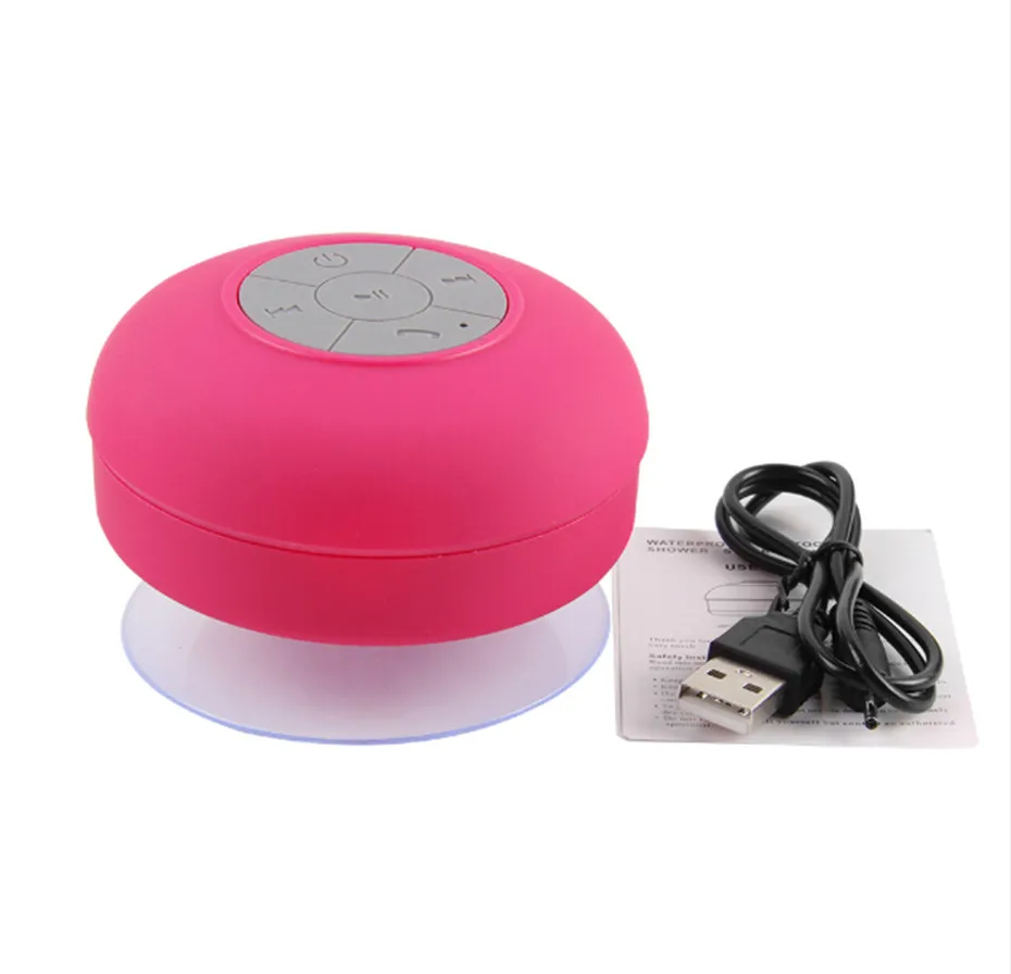 Mambaman Bluetooth Speaker Waterproof Shower Wireless Mini Portable Speakers for Xiaomi iPhone Handsfree Bluetooth Car Receiver (17)