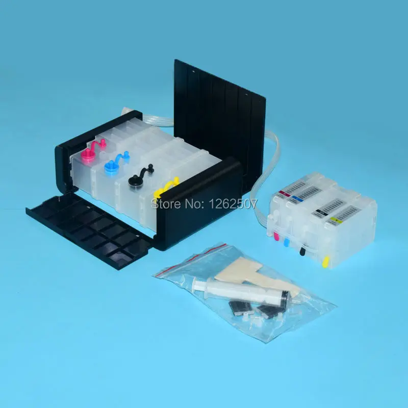 

PGI-1300XL Bulk Ink Continuous Ink Supply Bulk Ciss System For Canon MAXIFY MB2030 MB2130 MB2330 MB2730 Printers With ARC Chip