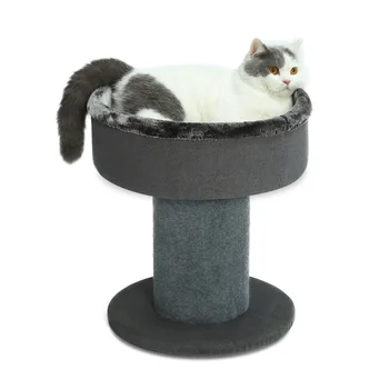 

Pet Cat Scratcher Tree Tower Climbing Post Sisal Cat Jumping Platform Play House Furniture Cats Scratching Posts Toy