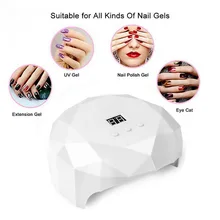 Новое поступление 36 Вт машина ногтевые лампы УФ светодиодный Сушилка для ногтей Qiuckly сушка отверждения лампы гель для ногтей сушилка для лака инструменты для маникюра