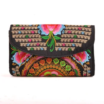 

New Women Embroidered bags!Hot Vintage Shopping embroidery shoulder&Crossbody bags messenger Fashion Small Lady Hasp bag Carrier