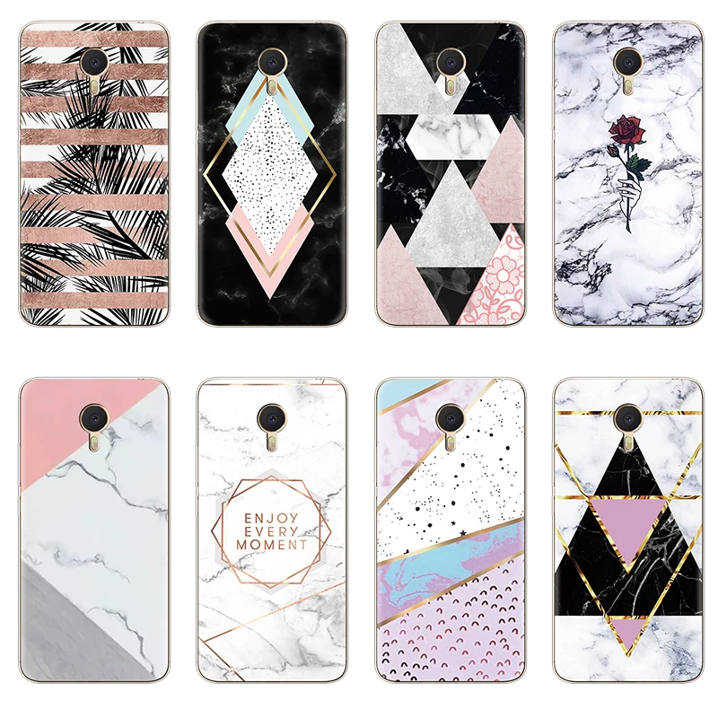

Marble Soft TPU Print Case Coque for MeiZu 15 Lite 16 X M6T X8 Note 8 M3 M5 M6 S Note Max MX6 Pro 7 Plus U10 Case Cover Coque