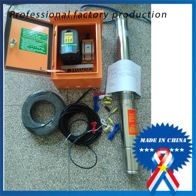 

DC 2200W Up To 190m Brushless Depth Solar Powered Deep Well Submersible Pump