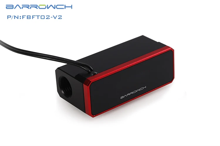 BARROWCH FBFT02 и V3, измеритель температуры водяного охлаждения, многомодовый OLED цифровой смарт-дисплей, температура в режиме реального времени