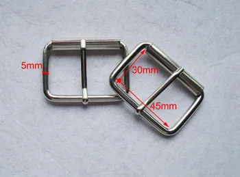 

Wholesale 45mm Wide good silver rust plating ferrous belt pin buckle,bag buckles,garment accessories,bag fasteners