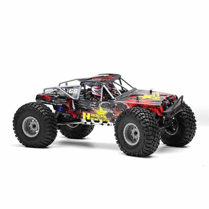 HSP RGT 18000 1/10 2 4G 4WD 470 мм Rc автомобиль рок молоток гусеничный внедорожный грузовик RTR