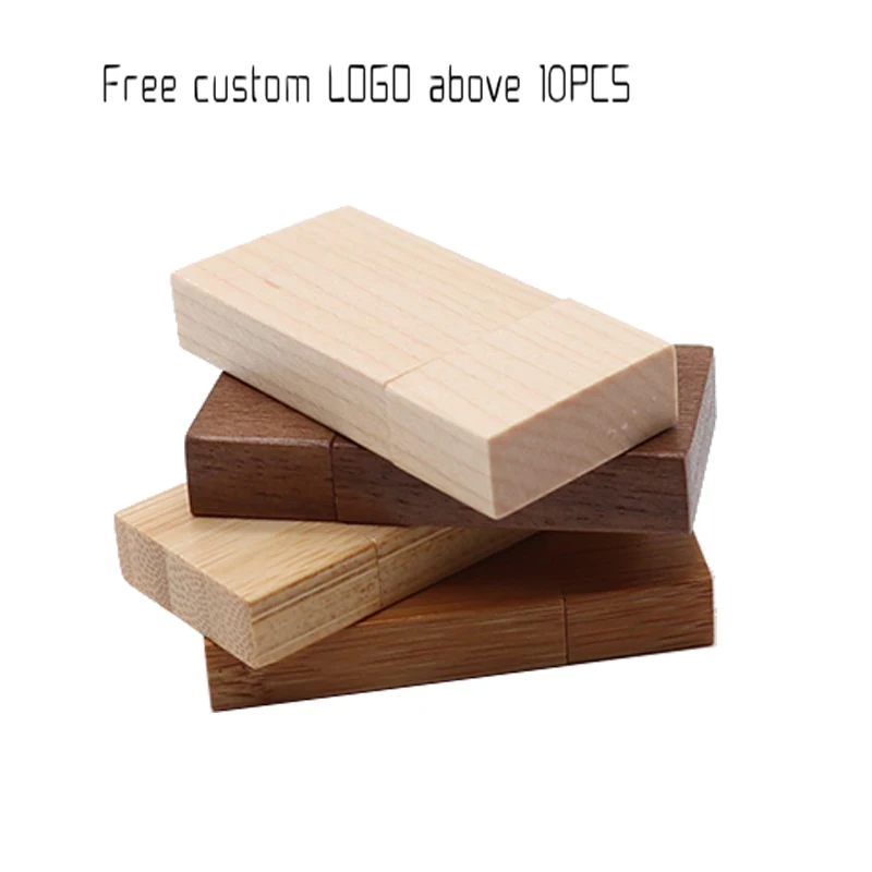 

Pen drive real capacity usb flash drive 4GB 8GB 16GB 32GB 64GB wooden memory stick u disk mini computer gift pendrive usb stick