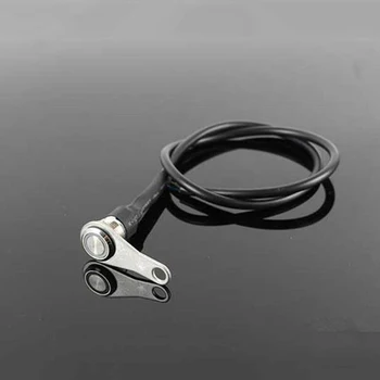 

Waterproof rate Button IP 65 Led Handlebar switch 76cm length Motorcycle On off 12V IP65