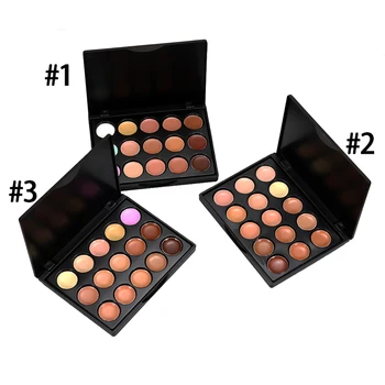 

Multi-color face concealer palette camouflage cream concealer isolated foundation cream in addition to dark spot concealer