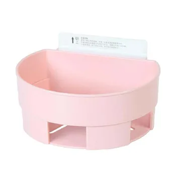 

BF040 Powerful magic kitchen toilet bathroom shelves Lishui storage rack hanging shelf storage rack 18*15*7.5cm