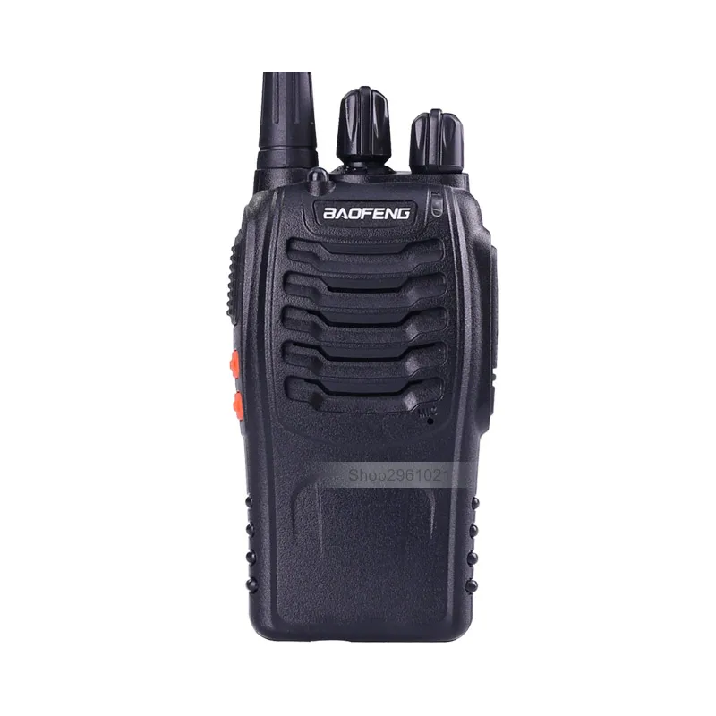 Портативная рация BaoFeng 888S 5 Вт UHF 400 470 м BF двухстороннее оборудование для