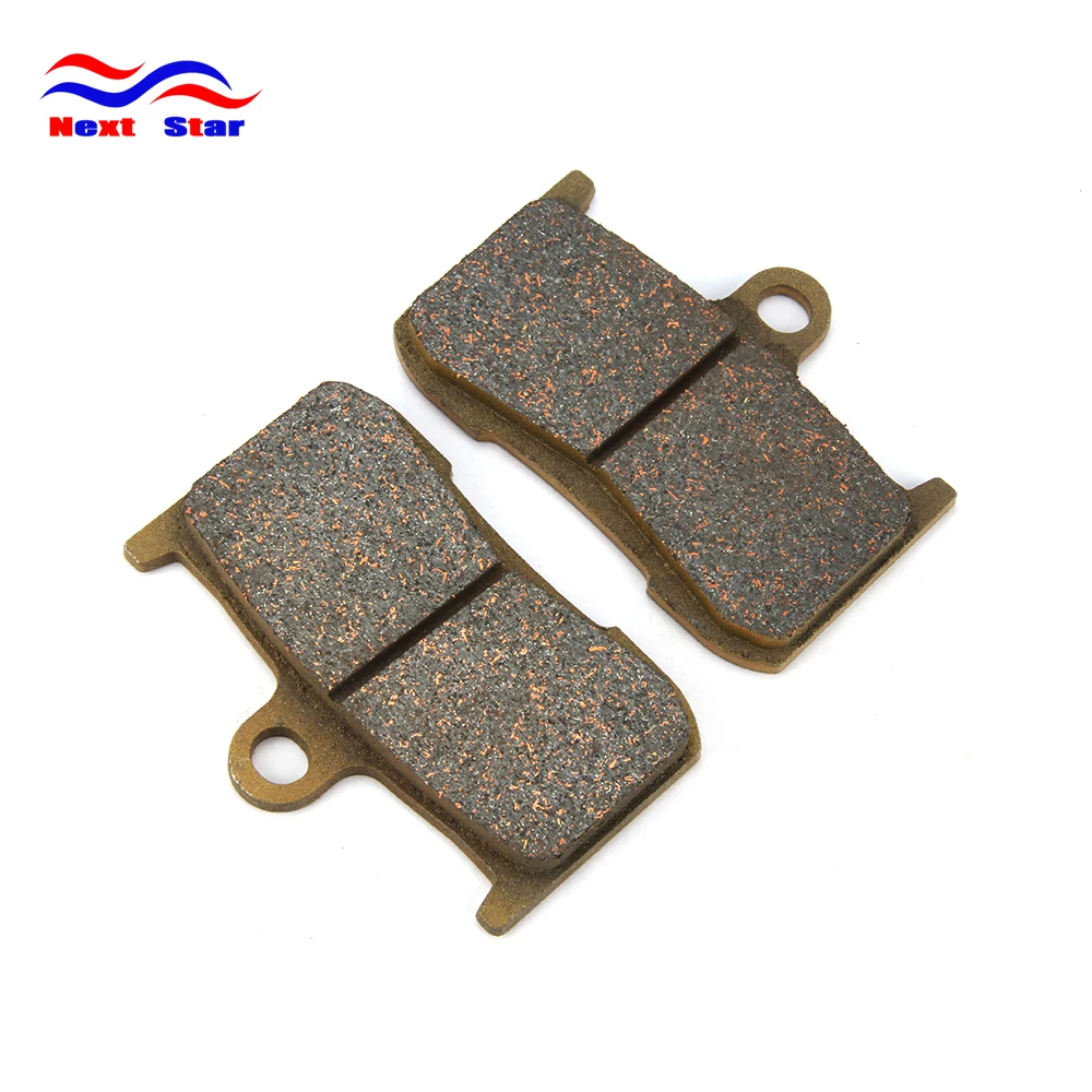 

Motorcycle Front Brake Pads For RS125 NSF250R Z800 1000 ZX9R GSX1300 TZ250 CHIEF MD250 DAYTONA STREET SPEED TIGER Street Bike