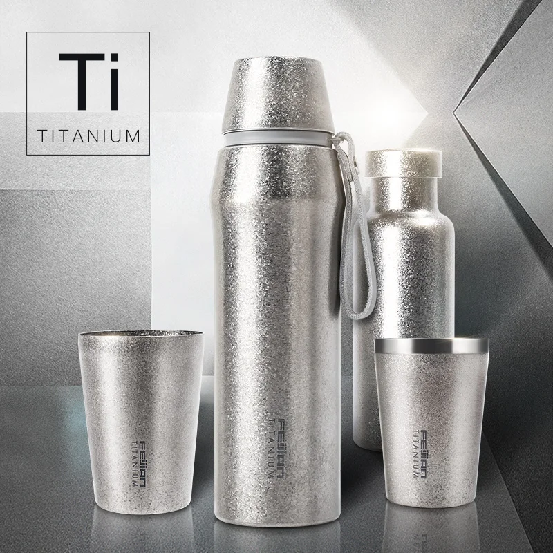 термос thermos titan. термос из титана. титановый термос. Thermos titanium. 5 thermos 052921a.