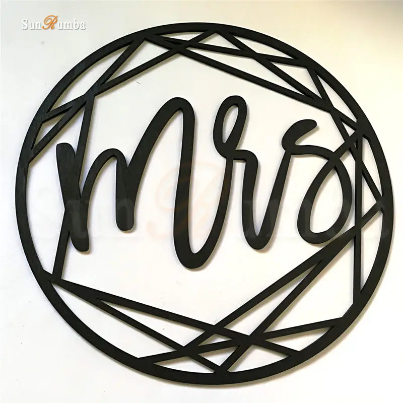 wedding sign decor MUW-137-05
