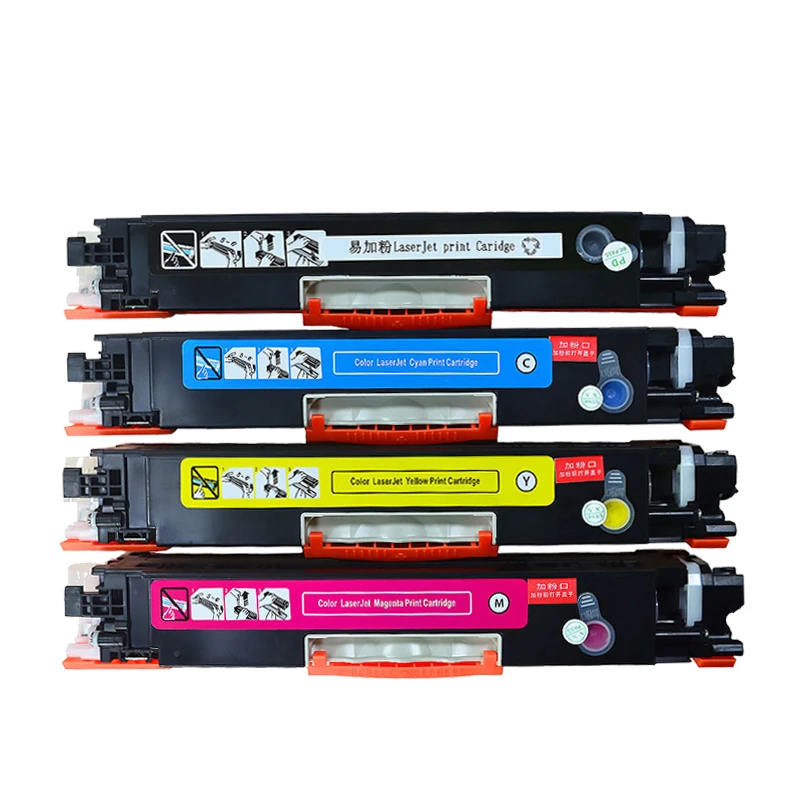 toner cartridge untuk canon lbp7010c lbp7018c definisi tinggi isi ulang printer kompatibel penuh toner cartridge lbp7010c lbp7018