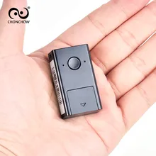 ChonChow Mini GSM GPRS Tracker Real Time Listen Micro GPS Tracker for Children Vehicle Car Quad-band GSM Controller Alarm