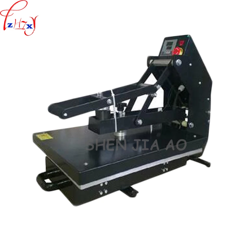 

1pc 110/220V 1400W pull-type magnetic semi-automatic heat press machine hot pressing machine can be hot stamping