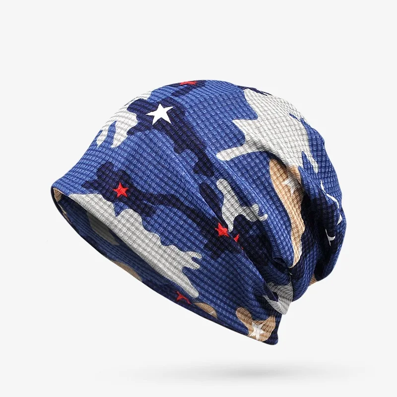 

2017 New arrival Multi Purpose beanie&Scarf Casual hat for Men Women Hip-hop cap for autum spring Camouflage hats