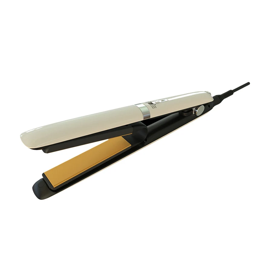 

Professional Ceramic Vapor Hair Straighter Steam Function Flat Iron with Argan Oil Infusion Straightening Irons Free Shipping