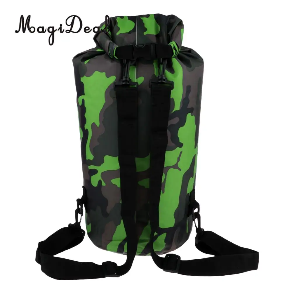 30L Waterproof Dry Bag Backpack Rucksack Kayak Boat Floating for Surf Fishing Camping Hiking Climbing Cycling Snorkeling Diving